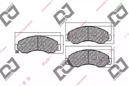 DJ PARTS BP1408